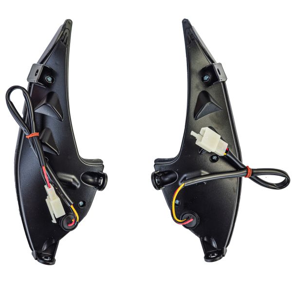 ⭐Fanale posteriore moto a LED in vetro trasparente fumè per MV Agusta Dragster ⭐