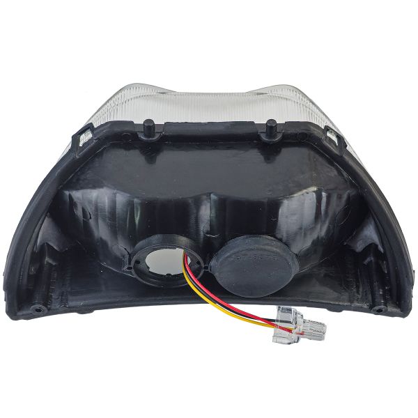 ⭐Fanale posteriore moto a LED in vetro trasparente per Honda CBR 600 F4 99-06⭐