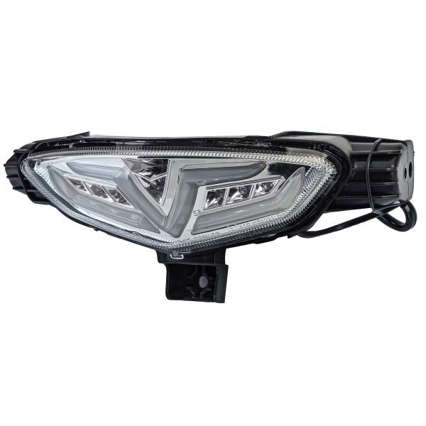 Motorcycle LED Clear Glass Tail Light For Suzuki DL-650 V-STROM 12-13