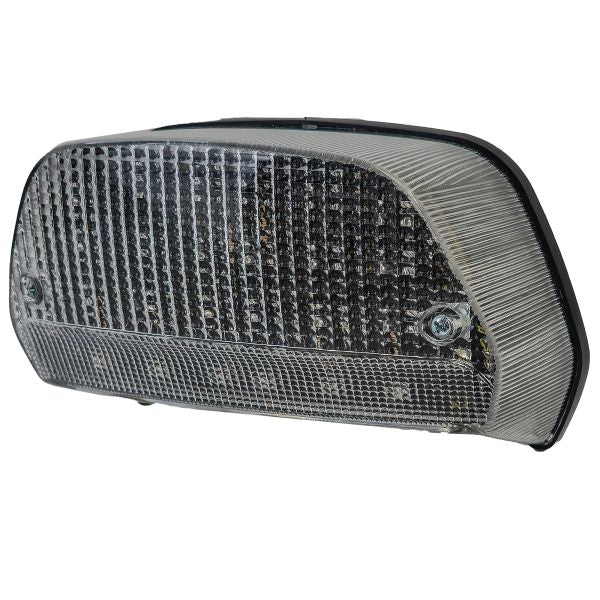 Fanale posteriore moto a LED in vetro trasparente per Kawasaki EN 500 EN500 ZR 5