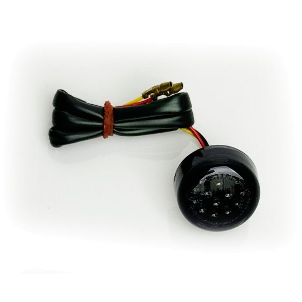 ⭐DISC SMOKE Universal Motorcycle LED Rear Light with E-Mark