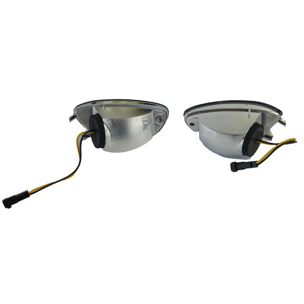 ❄️Indicatore di direzione a LED per moto nero fumo per Suzuki GSX R 1000 05-18❄️