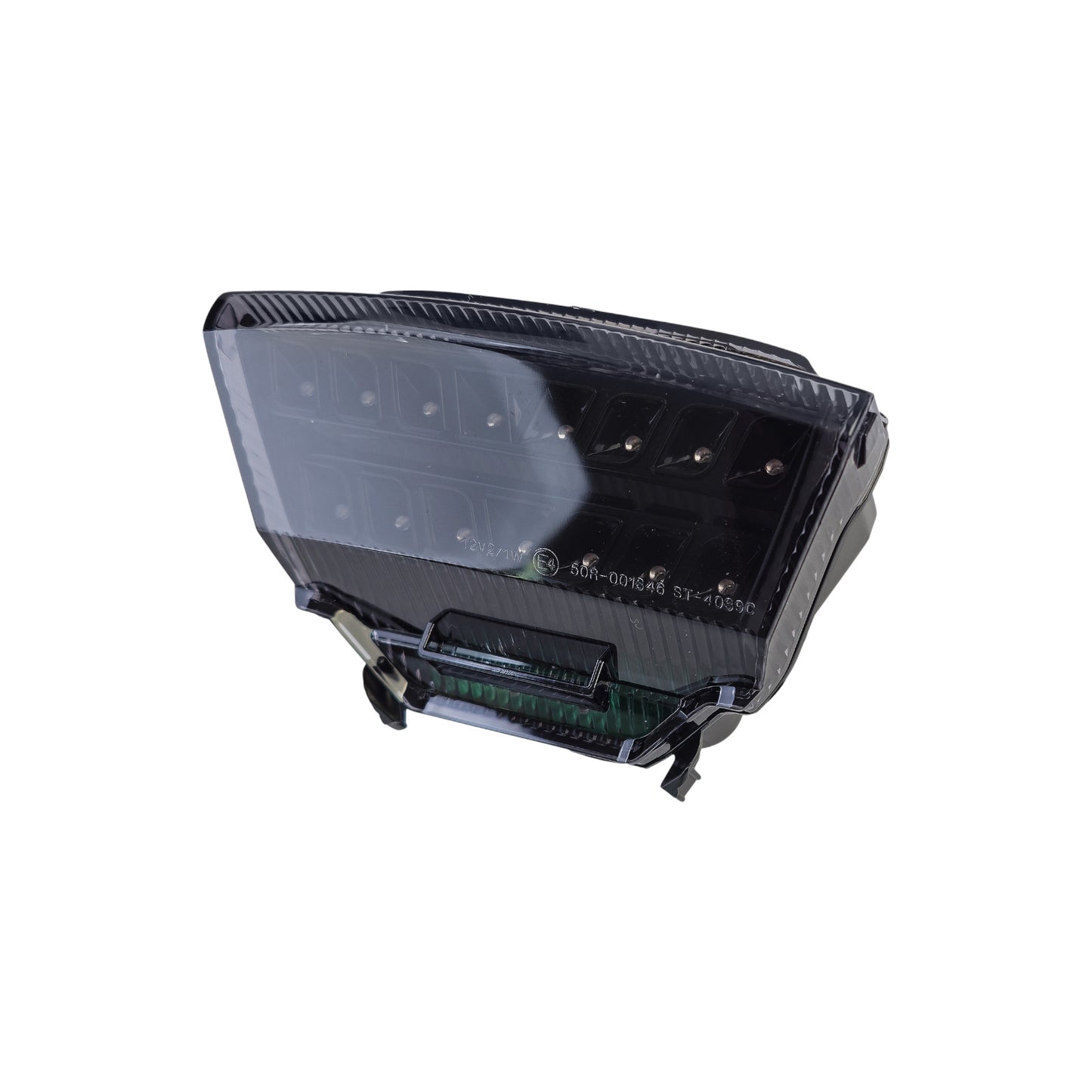 ❄️Fari posteriore a LED per moto in vetro trasparente fumé per Ninja ZX-10R 11❄️