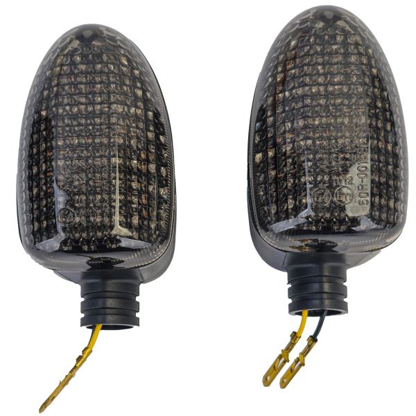 ⭐Smoke LED Motorcycle Turn Signal Light Set For BMW 850 1100 1150 GS