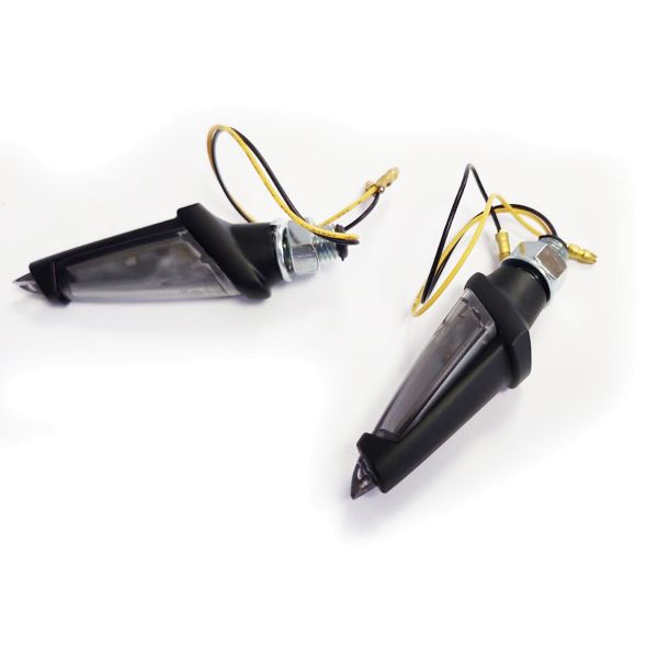 ⭐Set Indicatori di Direzione Universali a LED per moto CORTONA SMOKE con E-Mark