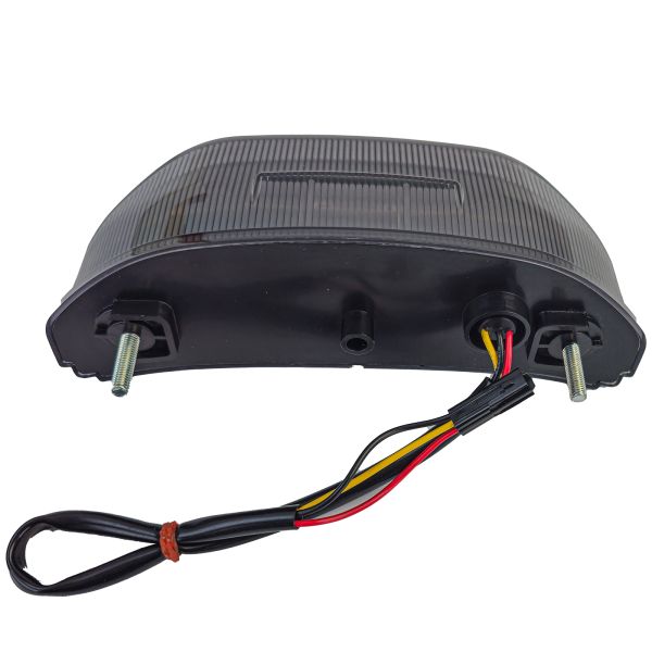 ⭐HORIZON Universal Colorful Smoke LED Motorcycle Tail Light with E-Mark⭐