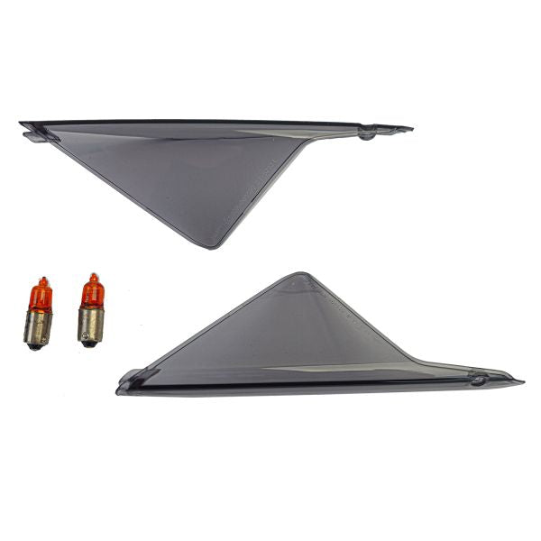 ⭐Lenti degli indicatori di direzione Fumo incl. lampadina per MV Agusta F3