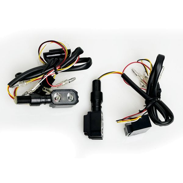 ⭐LED Rear Light Set with Glass LED Turn Signal