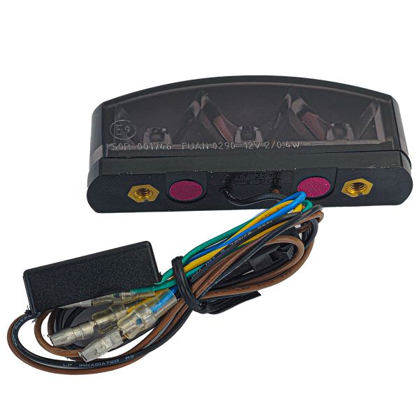 ⭐Universal Motorcycle LED Tail Light VICTORY LED Tail Light ⭐