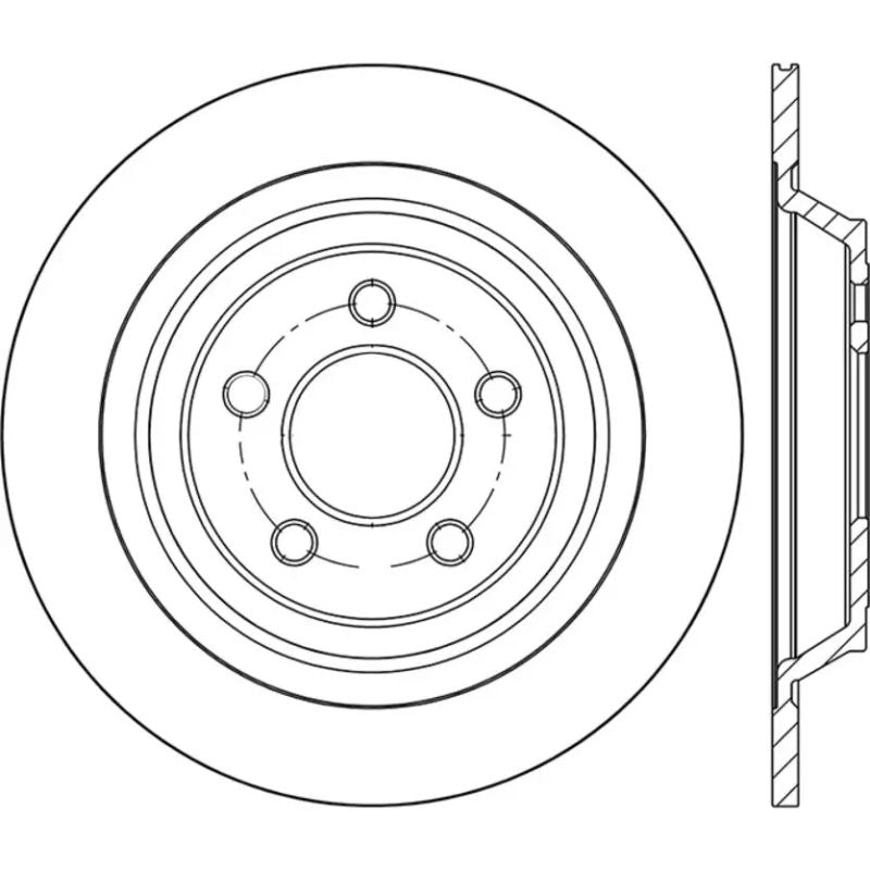ART.4116 Dischi freno Ford Mustang 15-21 320mm