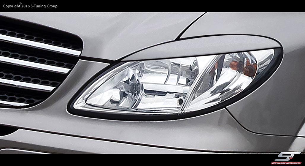 ✌️😎SOPRACAGLIA PER FARI ANTERIORE ADATTO PER MERCEDES W639 ABS 😎✌️