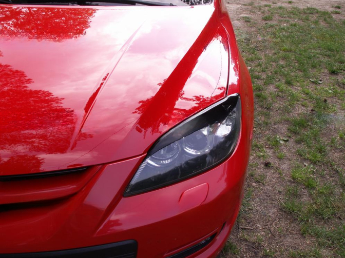 ❤️ Palpebre fari compatibili con MAZDA 3 Hatchback 2003–2009❤️