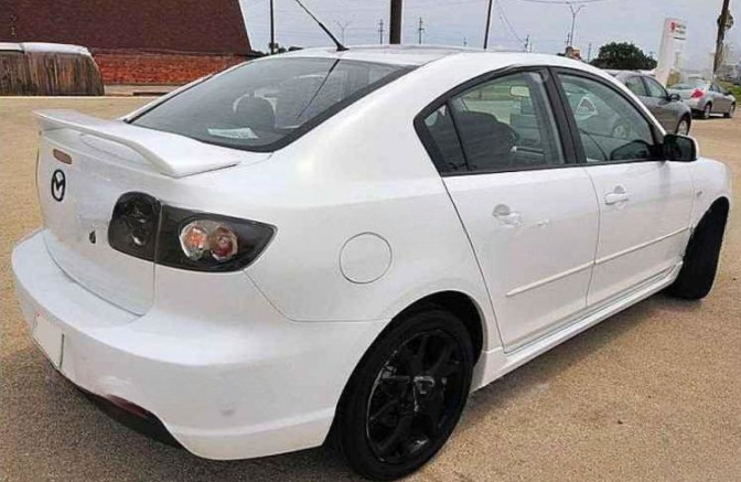 ❤️ Spoiler posteriore compatibile con MAZDA 3 Berlina 2003–2009❤️