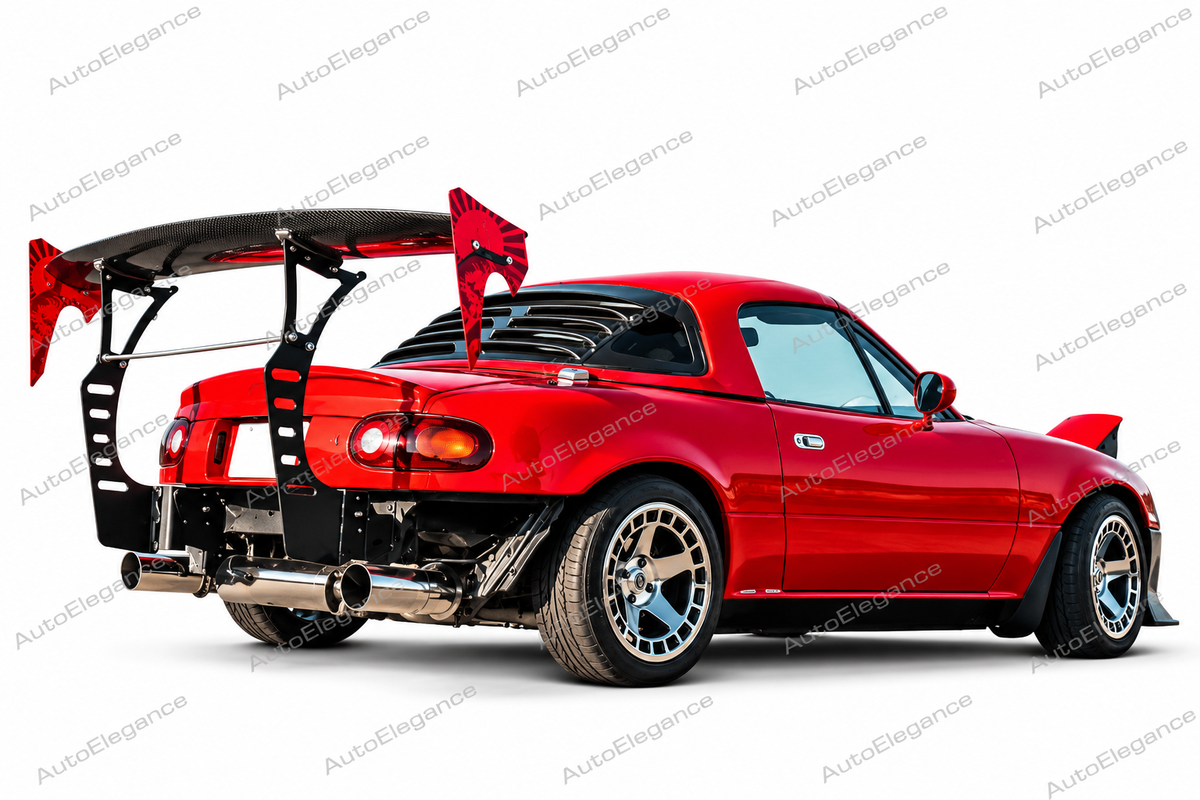 👉ART.10890 Louver lunotto posteriore adatto per Mazda MX5 (Miata) 1989-2005👈