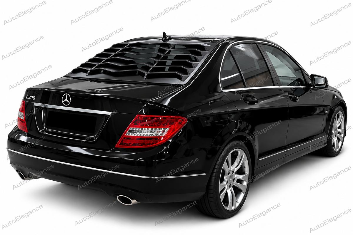👉ART.10897 Louver lunotto posteriore adatto per Mercedes-Benz C Class 07-14👈