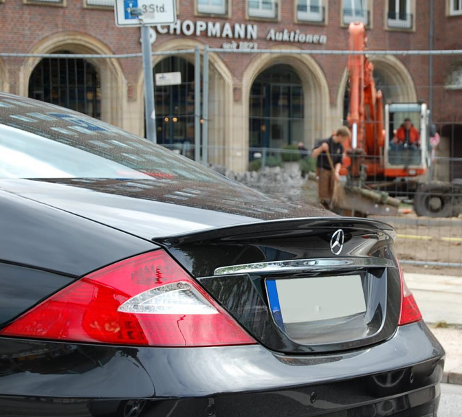 ❤️Spoiler posteriore compatibile con MERCEDES CLS W219 (2004–2010)❤️