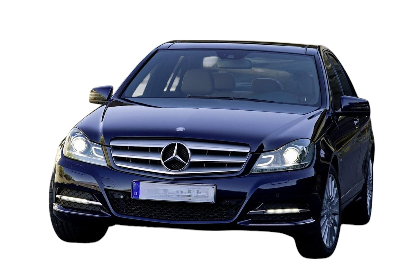 🔥Sports suspension SUITABLE FOR Mercedes C-Class W204 Limousine, 01/07-2015🔥