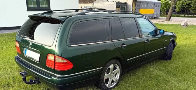 ❤️Tappo spoiler posteriore compatibile con MERCEDES Classe E W210 Station Wag ❤️