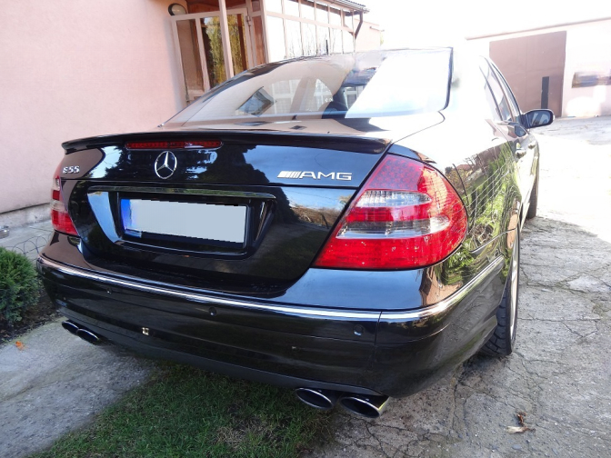 ❤️Tappo spoiler posteriore compatibile con MERCEDES Classe E W211 (2002–2009)❤️