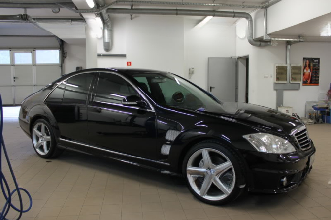 ❤️Parafanghi anteriori compatibili con MERCEDES Classe S W221 (2005–2013)❤️