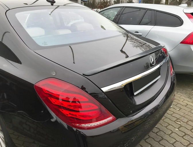 ❤️Spoiler posteriore compatibile con MERCEDES Classe S W222 (2013–2020)❤️