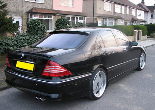 ❤️Spoiler posteriore compatibile con MERCEDES Classe S W220 (1998–2005)❤️