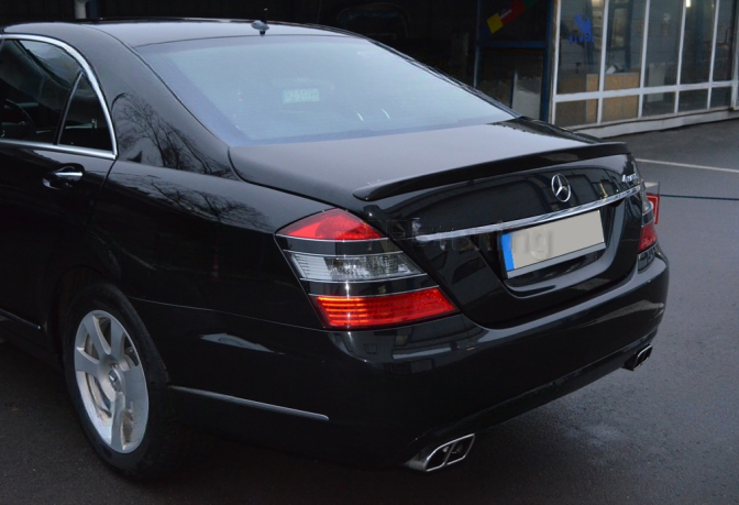 ❤️Spoiler posteriore compatibile con MERCEDES Classe S W221 (2005–2013)❤️
