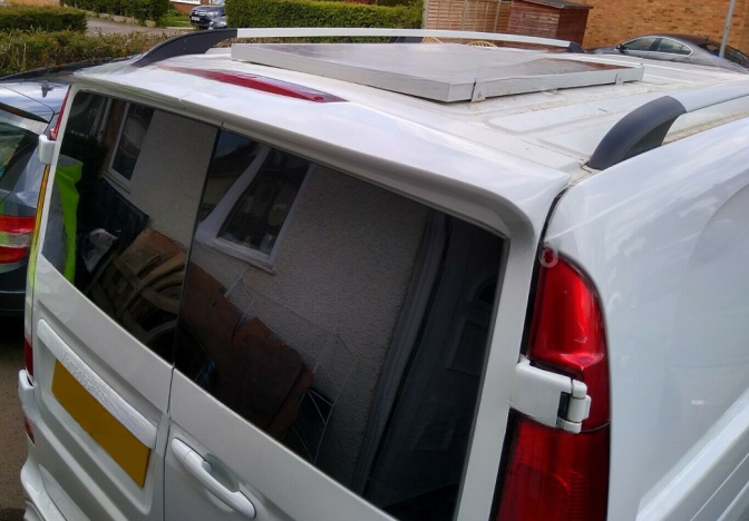 ❤️Spoiler finestrino posteriore 2 pezzi compatibile con MERCEDES Vito II W639 ❤️
