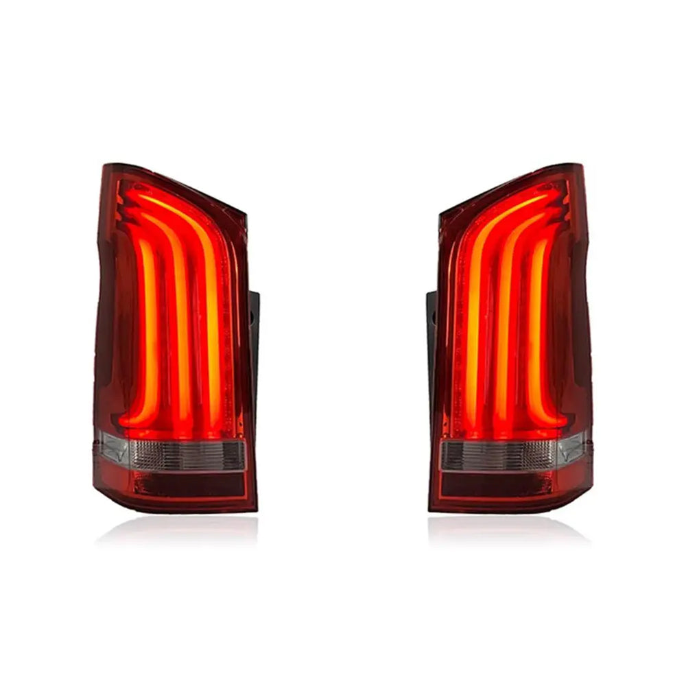 π₯ FANALI POSTERIORI A LED PER MERCEDES V-CLASS W447 (2014β2020) π₯