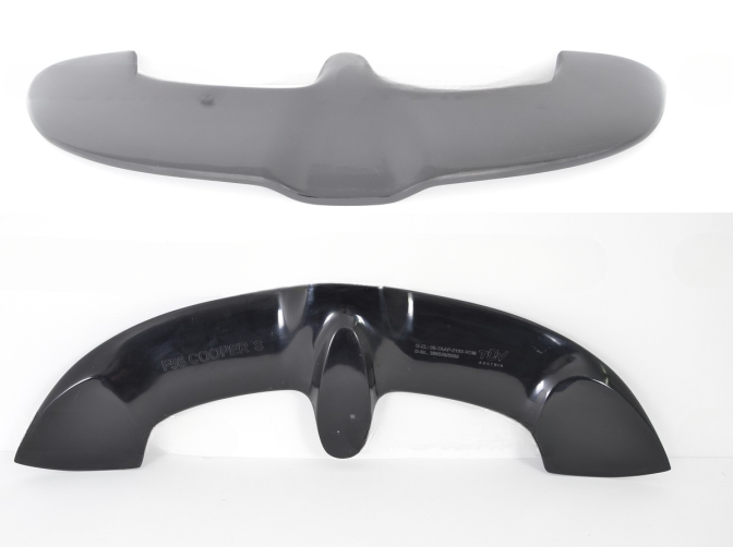 ❤️Tappo spoiler posteriore compatibile con MINI Cooper S F55 F56❤️