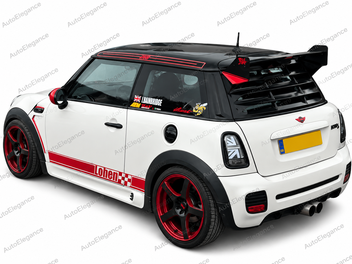 👉ART.10901 Louver lunotto posteriore adatto per Mini Cooper 2000-2020👈