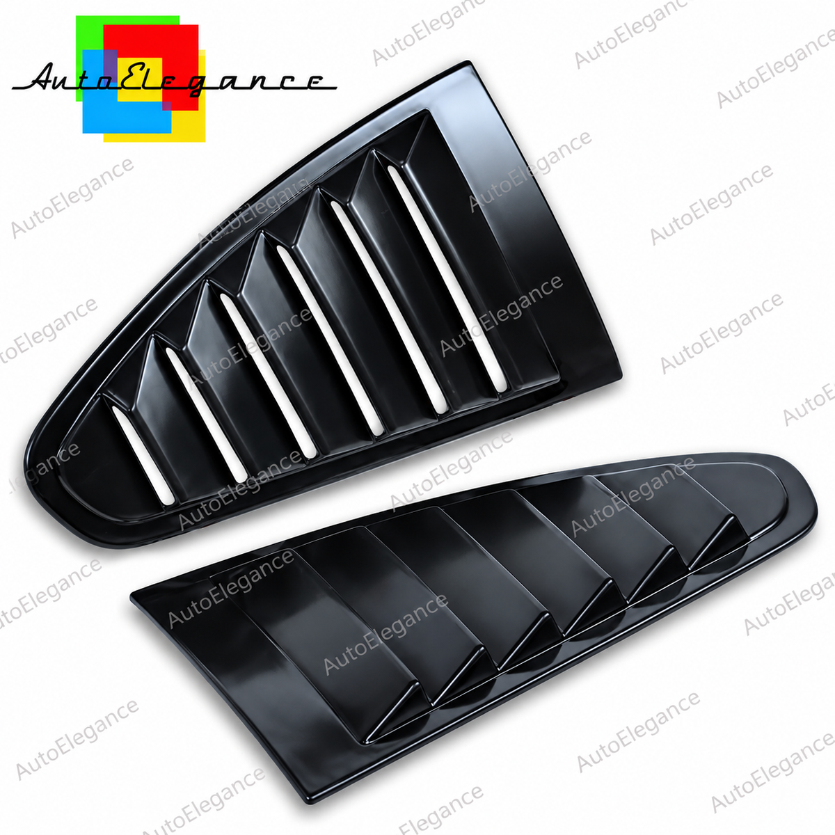 👉ART.10799 Louvers Vetri Laterali adatto per BMW 3 Series 2006-2013 E92 Coupé👈