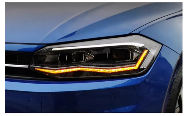 ART.7431 FARI ANTERIORI VW POLO 6 2011-2024