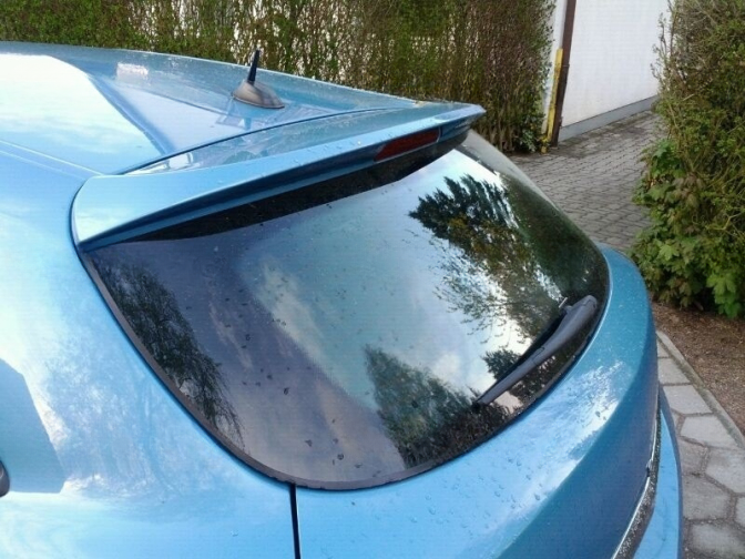 ❤️Spoiler Compatibile per OPEL Astra H GTC Versione 1❤️