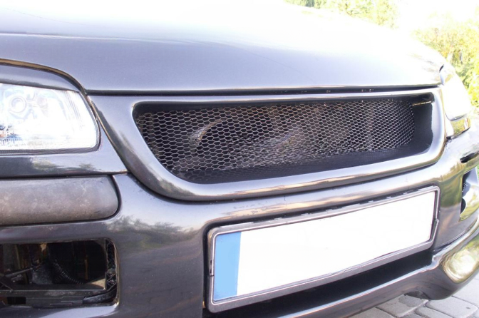 ❤️ Griglia Anteriore Sportiva Compatibile con OPEL Omega B 1994–1999 ❤️