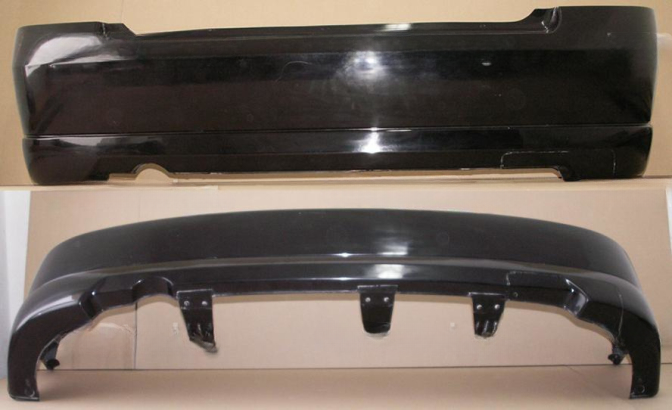 ❤️Paraurti Posteriore Compatibile per OPEL Astra G HB❤️