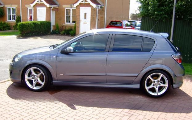 ❤️Spoiler Compatibile per OPEL Astra H HB 5 Porte❤️