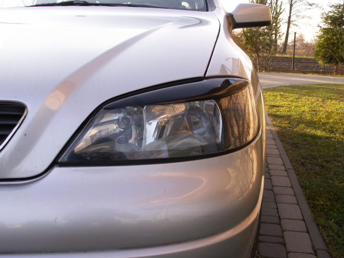 ❤️ Palpebre per Fari Compatibili con OPEL Astra G❤️