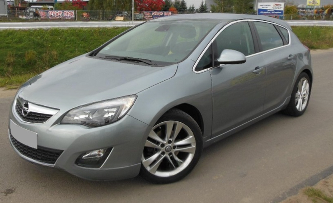 ❤️Spoiler Paraurti Anteriore Compatibile per OPEL Astra J (2009–2015)❤️