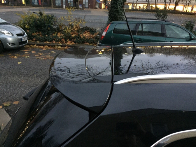 ❤️Tappo Spoiler Compatibile per OPEL Astra J Station Wagon❤️