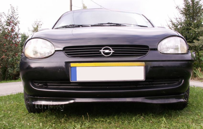 ❤️Spoiler Paraurti Anteriore Compatibile per OPEL Corsa B (1997–2000)❤️