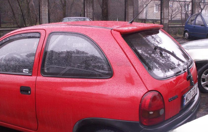 ❤️Tappo Spoiler Posteriore Compatibile per OPEL Corsa B 3 Porte❤️