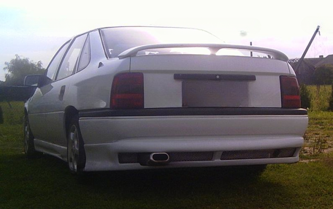 ❤️Spoiler Compatibile con OPEL Vectra A Berlina 1988–1995❤️