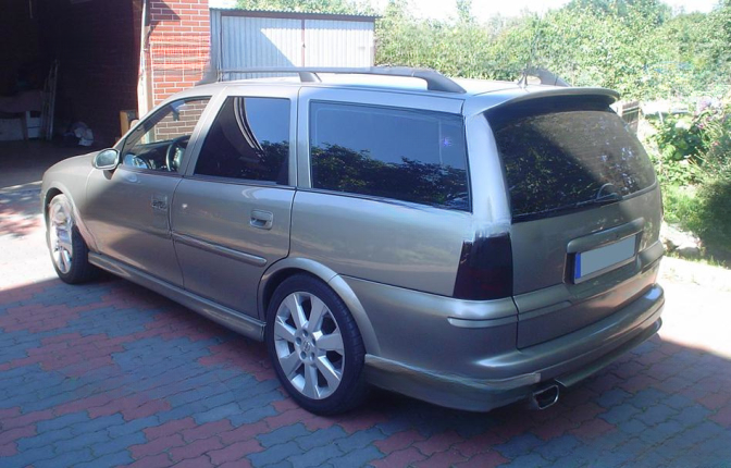 ❤️Spoiler Tetto Posteriore Compatibile con OPEL Vectra B Station Wagon 1996–20❤️