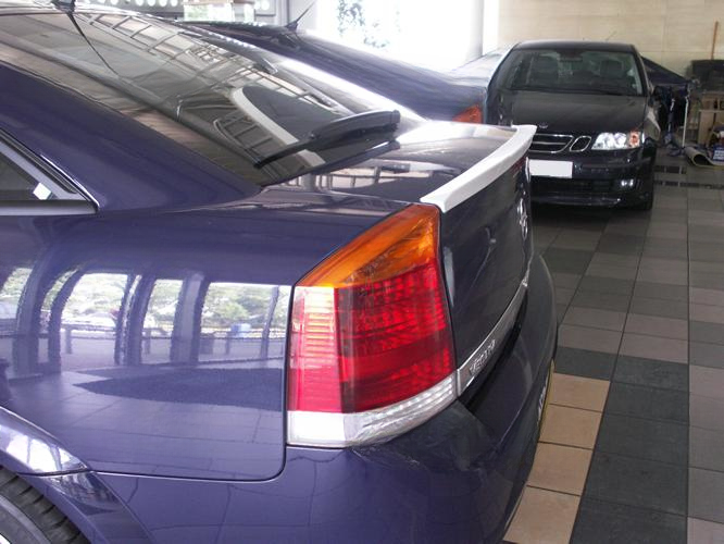 ❤️Spoiler Posteriore Compatibile con OPEL Vectra C Berlina/HB 2002–2008❤️