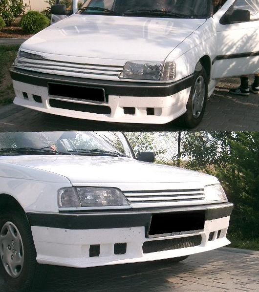 ❤️Spoiler paraurti anteriore PEUGEOT 405❤️