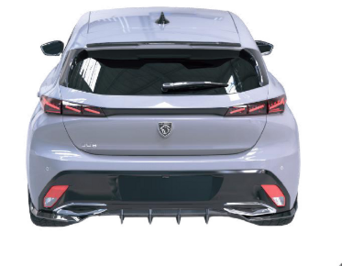ART.2401 FLAP PEUGEOT 308 GT HATCHBACK MK3 2021+