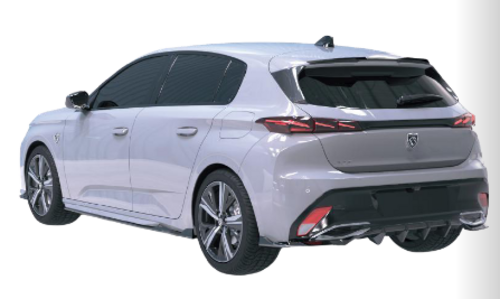 ART.2399 SOTTO MINIGONNE PEUGEOT 308 GT HATCHBACK MK3 2021+