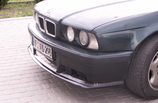 ❤️Spoiler Anteriore Compatibile con BMW Serie 5 E34 (1988–1996)❤️