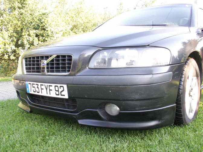 ❤️Spoiler paraurti anteriore ADATTO PER VOLVO S60❤️